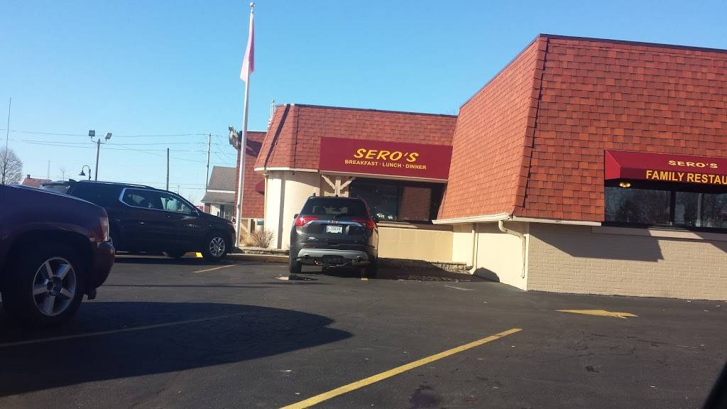 Seros Family Restaurant | restaurant | 11720 E Washington St, Indianapolis, IN 46229, USA | 3178945570 OR +1 317-894-5570