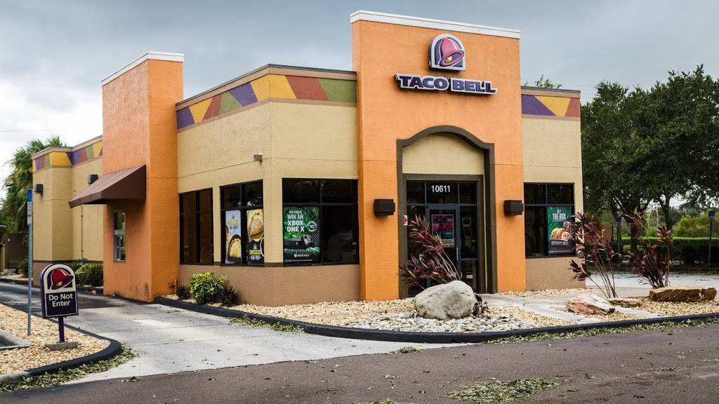 Taco Bell | meal takeaway | 10611 Gibsonton Dr, Riverview, FL 33569, USA | 8137412373 OR +1 813-741-2373