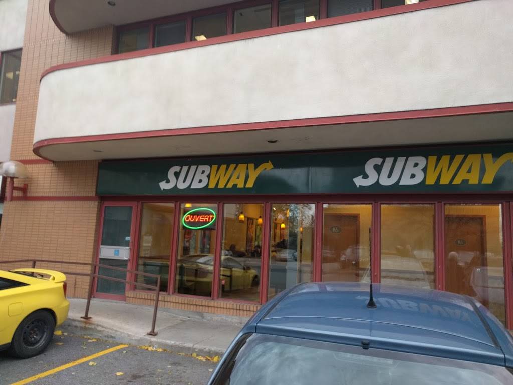 Restaurant SUBWAY | restaurant | 207 Boulevard du Mont-Bleu, Gatineau, QC J8Z 3G3, Canada | 8197713988 OR +1 819-771-3988