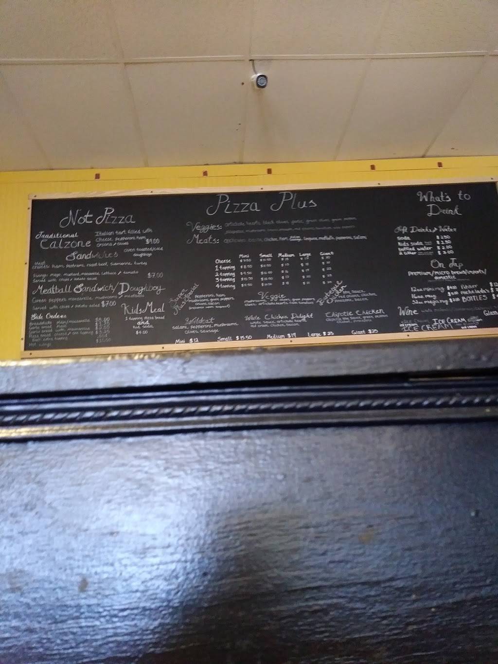 Pizza Plus | restaurant | 12705 Bentley St F, Waterford, CA 95386, USA | 2098741881 OR +1 209-874-1881