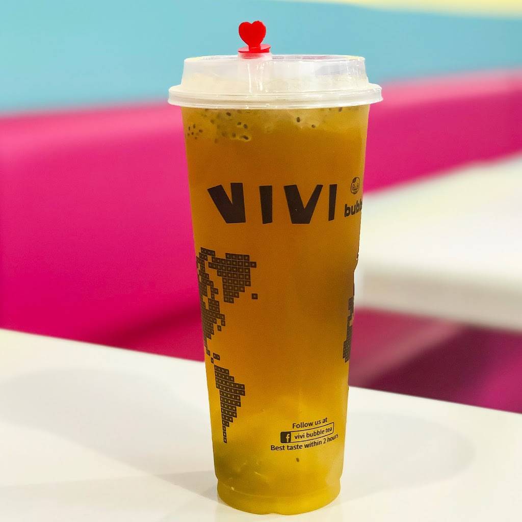 Vivi Bubble Tea | cafe | 9974 Main St, Fairfax, VA 22031, USA | 7032235073 OR +1 703-223-5073