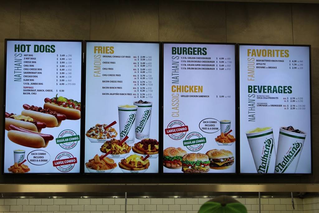 Nathans Famous Express | restaurant | 2440 Raphine Rd, Raphine, VA 24472, USA | 5403774153 OR +1 540-377-4153