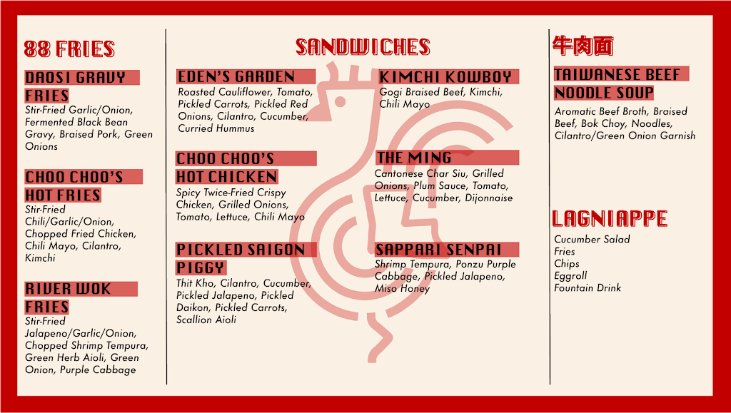 Chow Main | restaurant | 501 Main St, Baton Rouge, LA 70801, USA | 2253304813 OR +1 225-330-4813