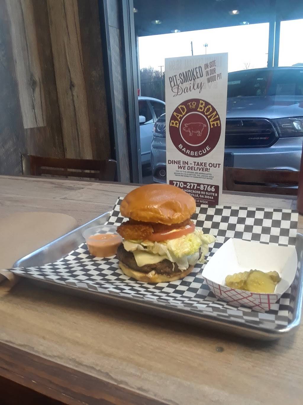 Bad to the Bone BBQ | restaurant | 2505 Old Norcross Rd, Lawrenceville, GA 30044, USA | 7702778766 OR +1 770-277-8766