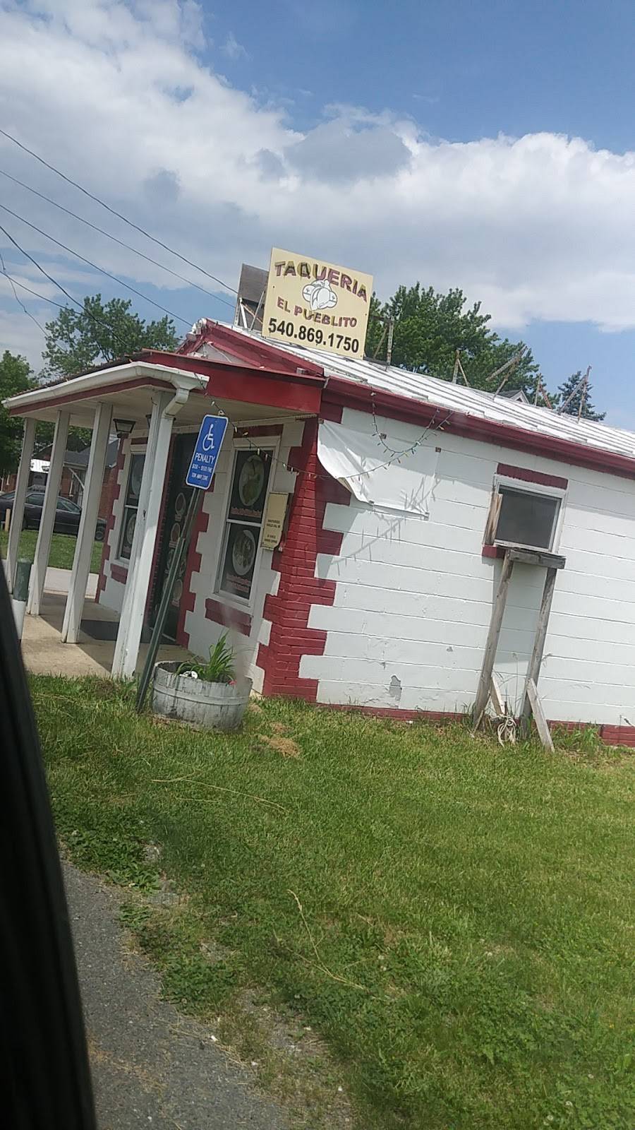 Taqueria El Pueblito | restaurant | 3137 Front Royal Pike, Winchester, VA 22602, USA | 5408691750 OR +1 540-869-1750