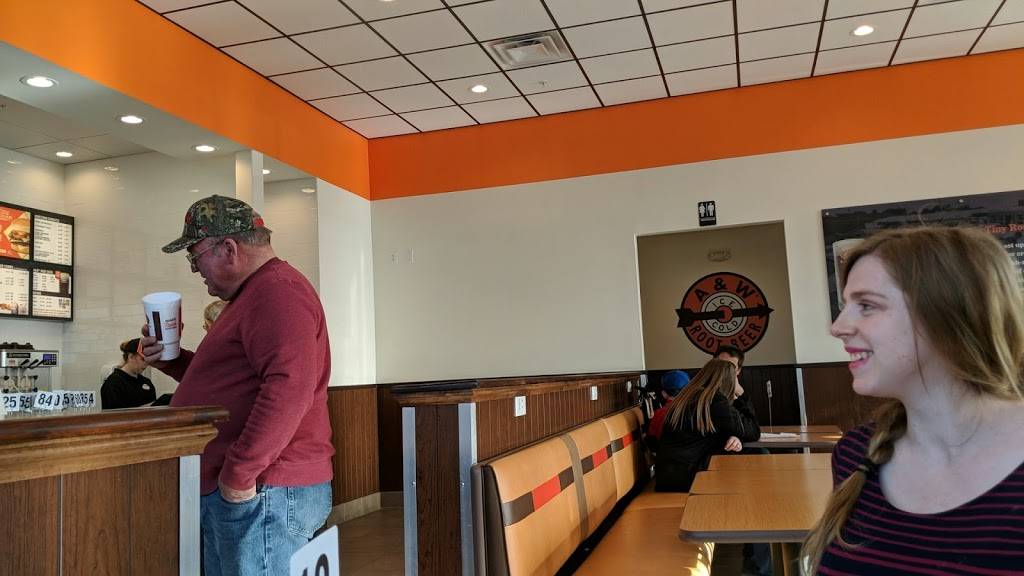 A&W Restaurant | restaurant | 6765 N, UT-36, Stansbury Park, UT 84074, USA | 4352558680 OR +1 435-255-8680