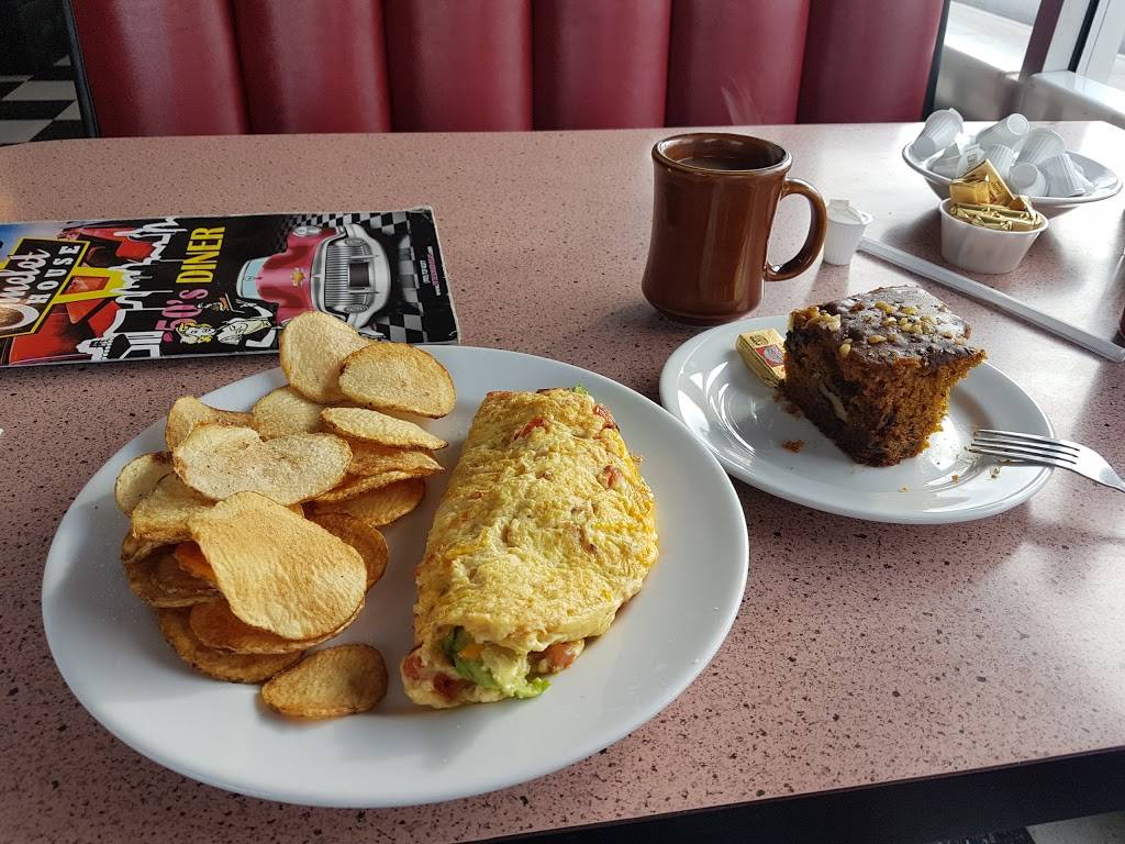 OMELET HOUSE 50S DINER | restaurant | 3050 E Desert Inn Rd, Las Vegas, NV 89121, USA | 7027370377 OR +1 702-737-0377