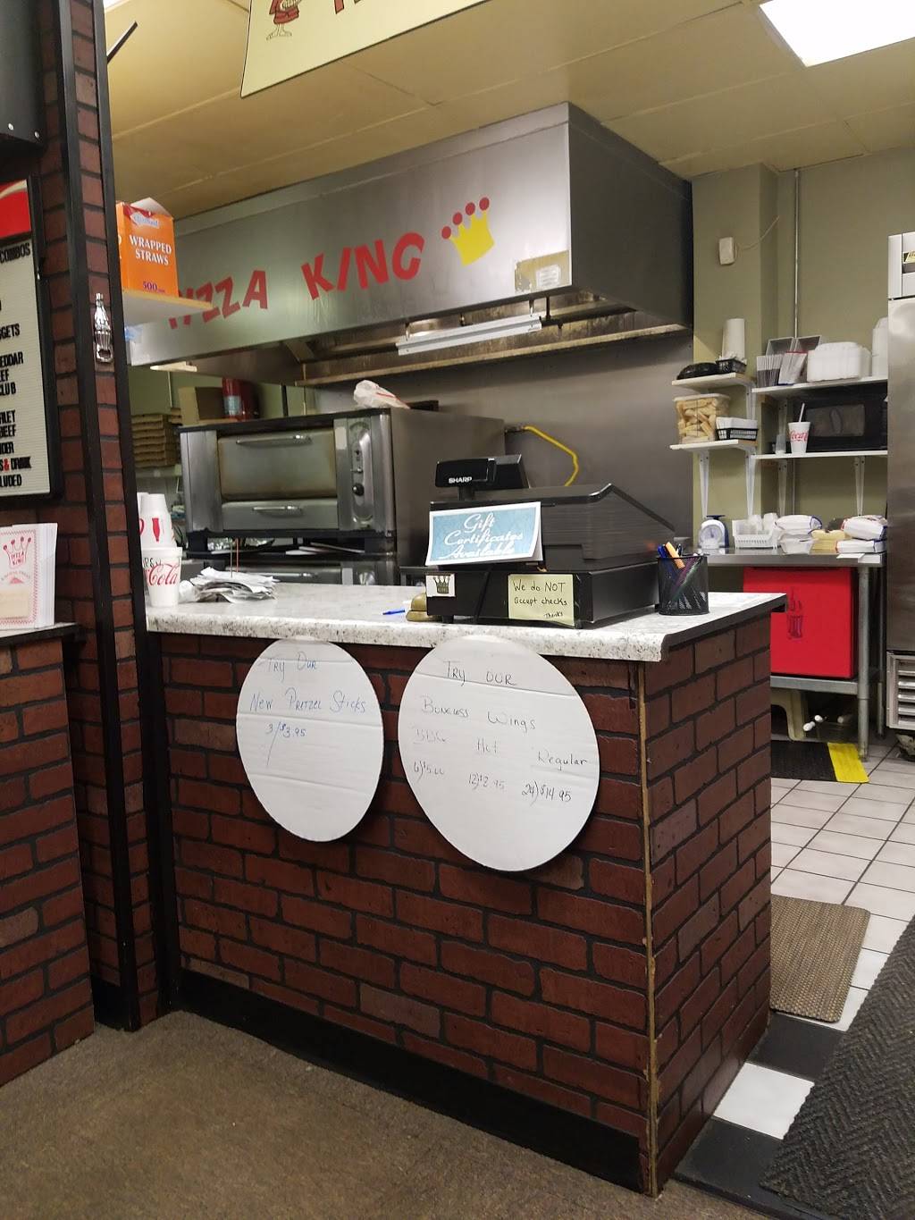 Pizza King | restaurant | 103 S Heaton St, Knox, IN 46534, USA | 5747722485 OR +1 574-772-2485