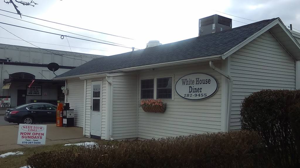 Whitehouse Diner | restaurant | 105 Welles St, Kingston, PA 18704, USA | 5702879455 OR +1 570-287-9455