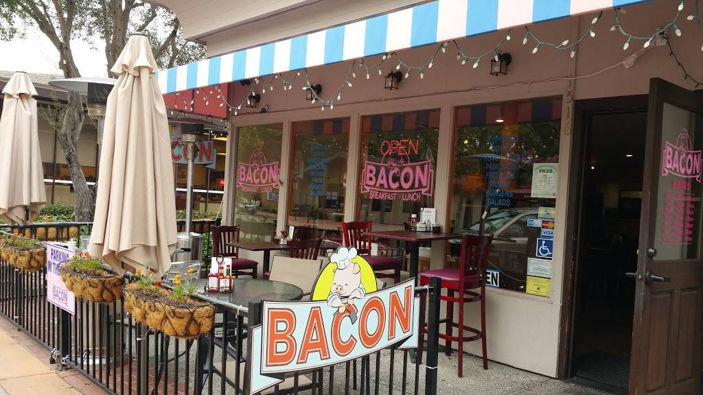 Bacon | restaurant | 1516 Grant Ave, Novato, CA 94945, USA | 4158929900 OR +1 415-892-9900