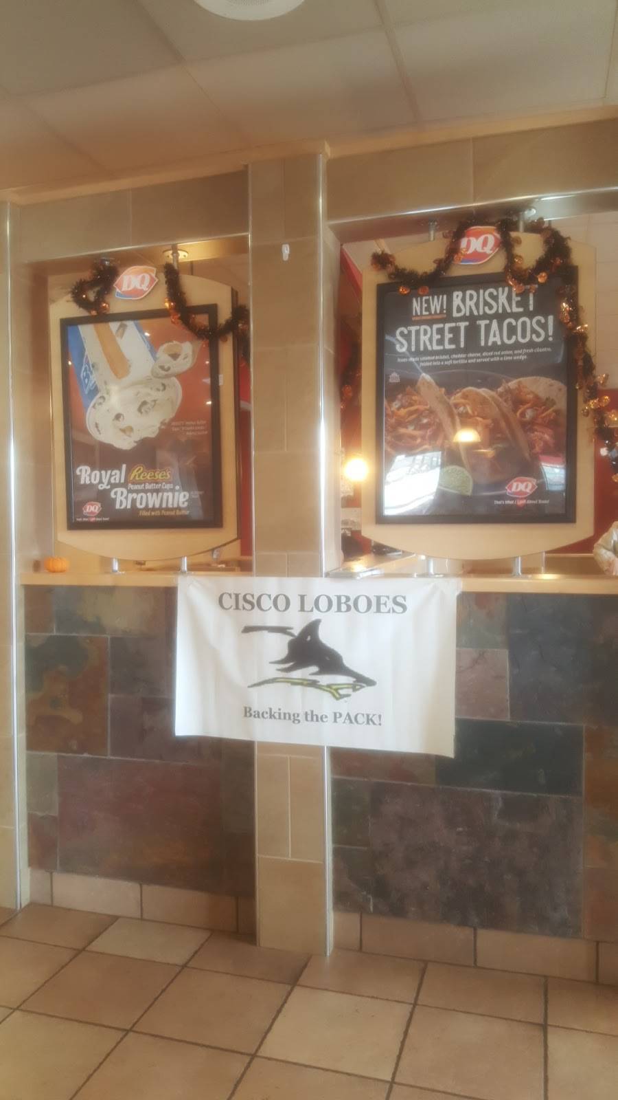 Dairy Queen Store | restaurant | 2101 Conrad Hilton Blvd, Cisco, TX 76437, USA | 2544422299 OR +1 254-442-2299