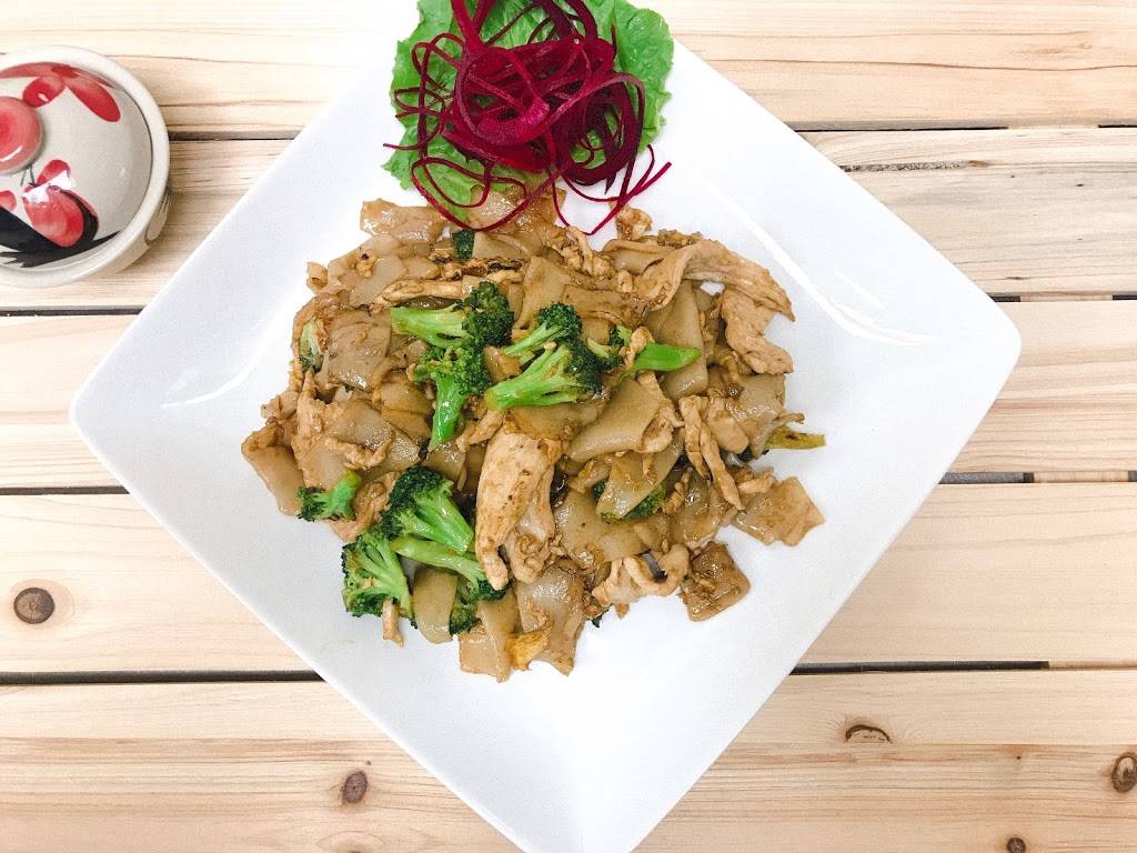 Crazy Thai | restaurant | 1100 W Cary St, Richmond, VA 23220, USA | 8047168445 OR +1 804-716-8445