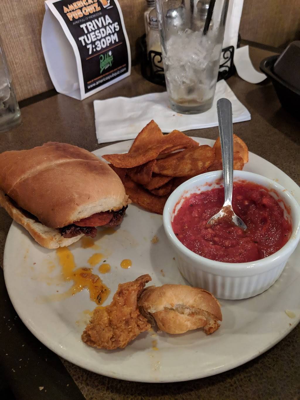 Paddys North Pizza Pub | restaurant | 160 W Scott St, Fond du Lac, WI 54935, USA | 9209335055 OR +1 920-933-5055