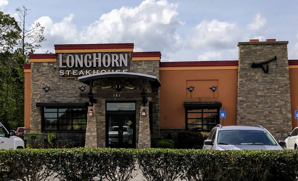 LongHorn Steakhouse | meal takeaway | 121 Crown Pointe Pkwy, Kingsland, GA 31548, USA | 9125762811 OR +1 912-576-2811