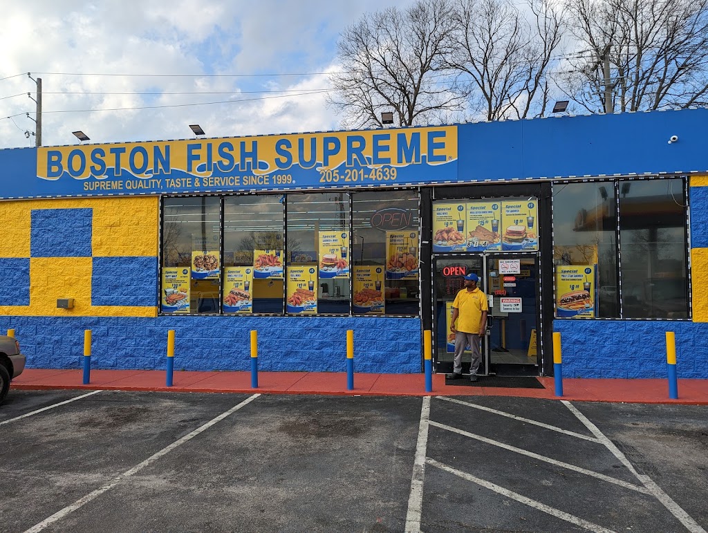 Boston Fish Supreme | restaurant | 814 3rd Ave W, Birmingham, AL 35204, USA | 2052014639 OR +1 205-201-4639