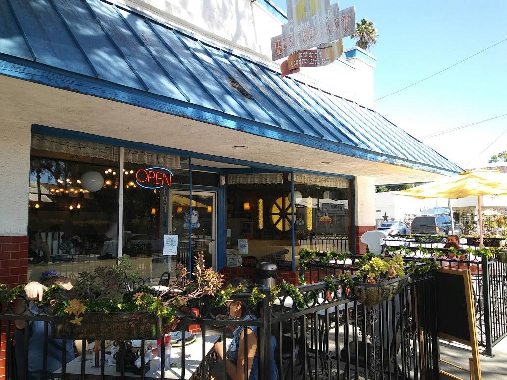 Cactus Patch Restaurant | restaurant | 197 E High St, Moorpark, CA 93021, USA | 8055299550 OR +1 805-529-9550