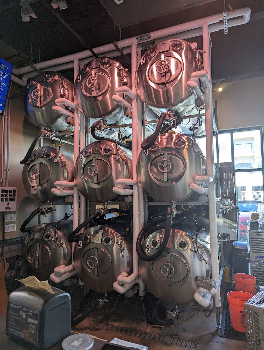 Vortex Brewing Company | restaurant | 100 Cambridge Blvd, New Freedom, PA 17349, USA | 7179425870 OR +1 717-942-5870