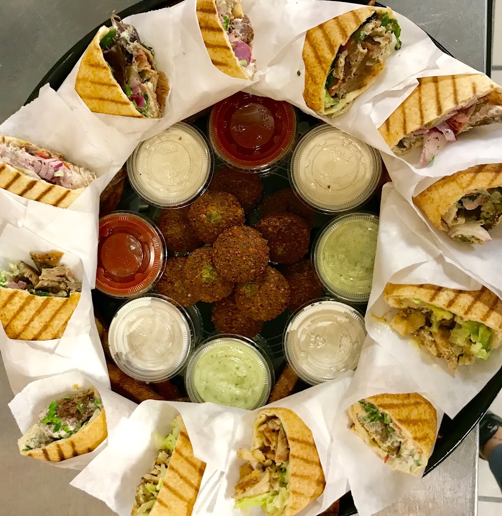 Just Falafel Houston | restaurant | 500 Dallas St Ste T-20B, Houston, TX 77002, USA | 8328772936 OR +1 832-877-2936