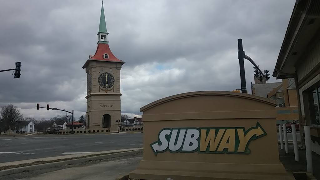 Subway Restaurants | restaurant | 606 W Main St, Berne, IN 46711, USA | 2605898991 OR +1 260-589-8991