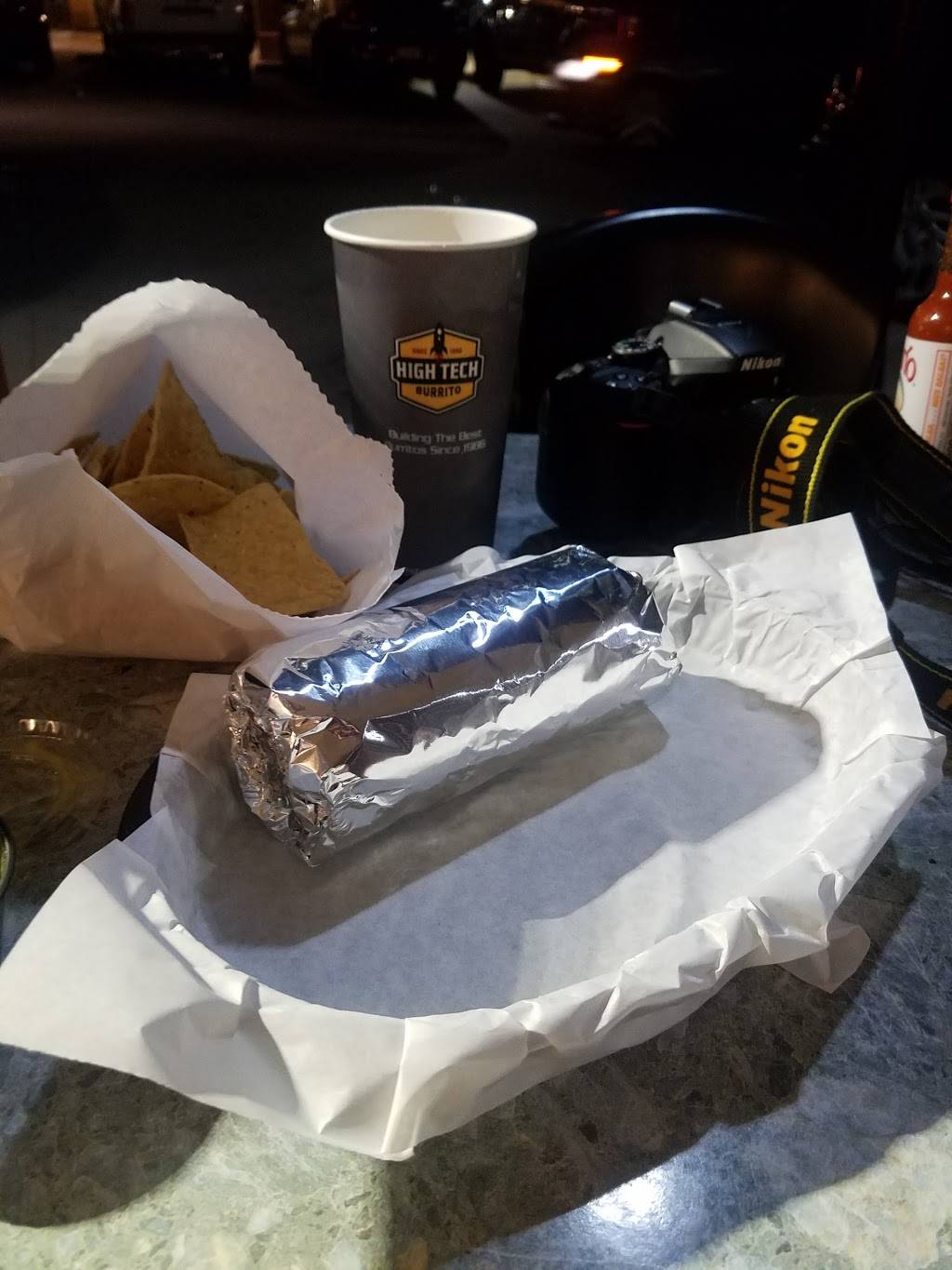 High Tech Burrito | restaurant | 800 Redwood Hwy Ste 118, Mill Valley, CA 94941, USA | 4153887001 OR +1 415-388-7001