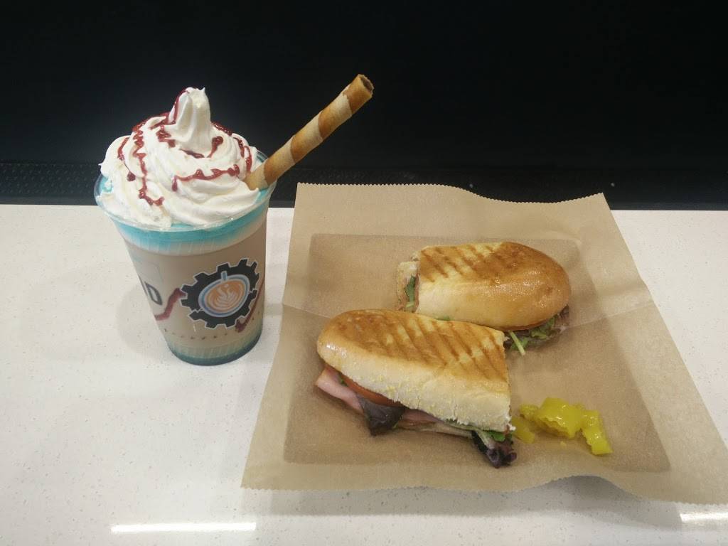 Grindbreak Cafe | cafe | 114 1st St E, Humble, TX 77338, USA | 2819135045 OR +1 281-913-5045