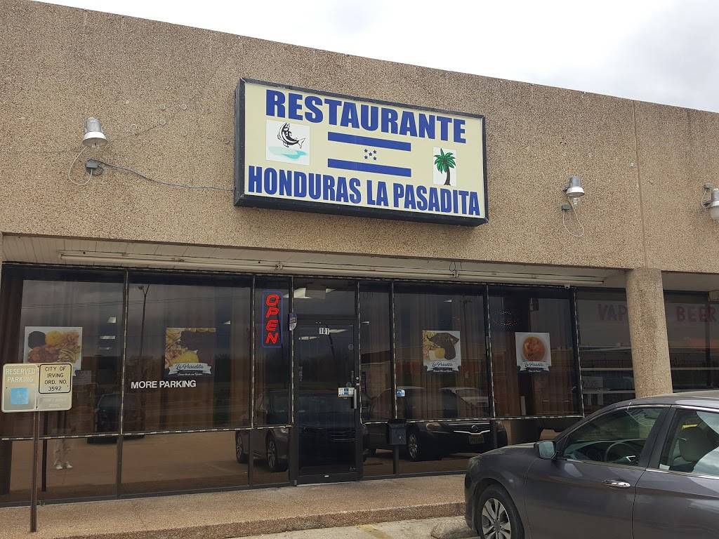 Restaurante Honduras La Pasadita | restaurant | 201 S Belt Line Rd #101, Irving, TX 75060, USA | 9729863001 OR +1 972-986-3001