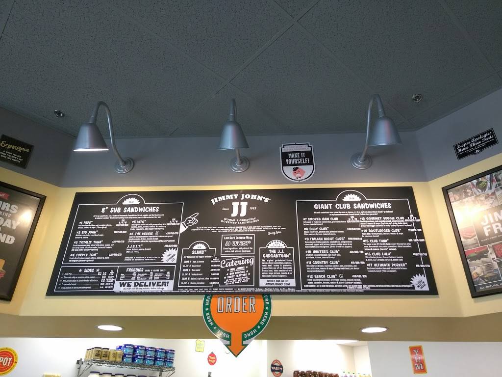 Jimmy Johns | meal delivery | 4206 E Plaza Dr, Orlando, FL 32816, USA | 4078822222 OR +1 407-882-2222