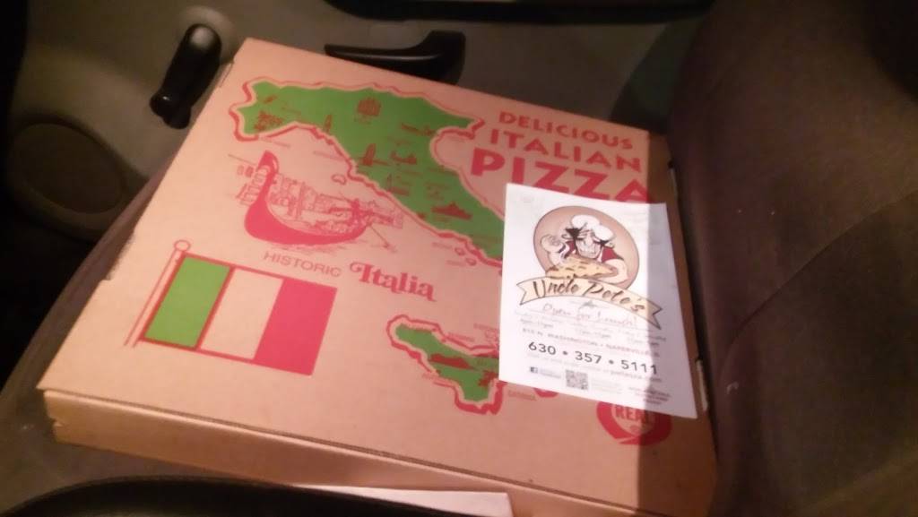 Uncle Petes Pizza | restaurant | 815 N Washington St, Naperville, IL 60563, USA | 6303575111 OR +1 630-357-5111