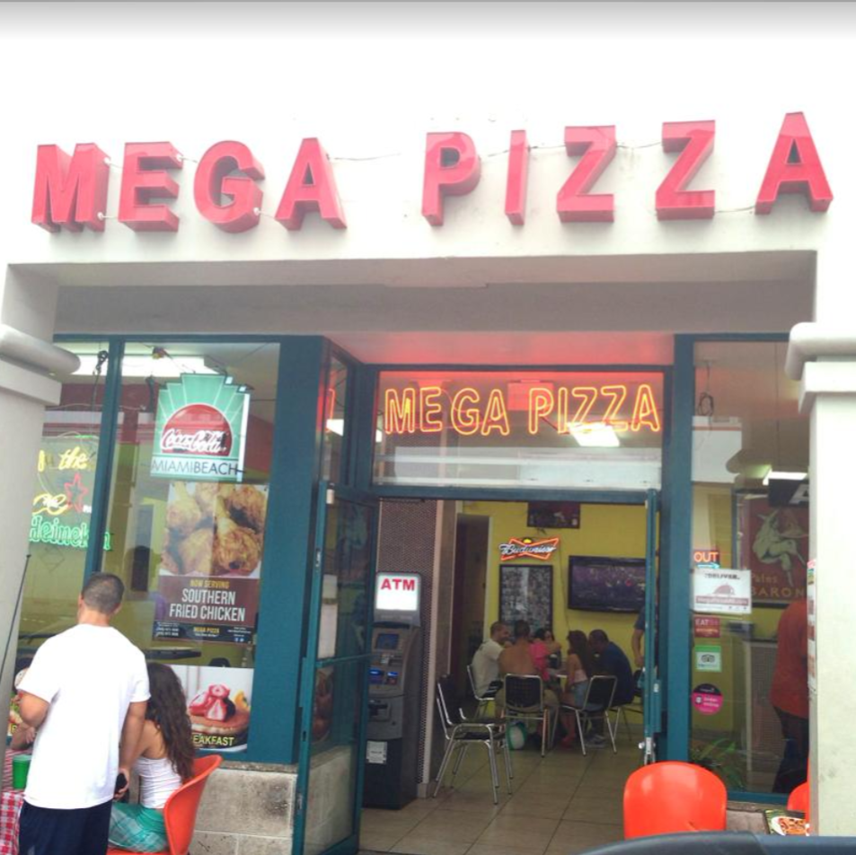 Mega Pizza | meal delivery | 865 Collins Ave, Miami Beach, FL 33139, USA | 3056733668 OR +1 305-673-3668