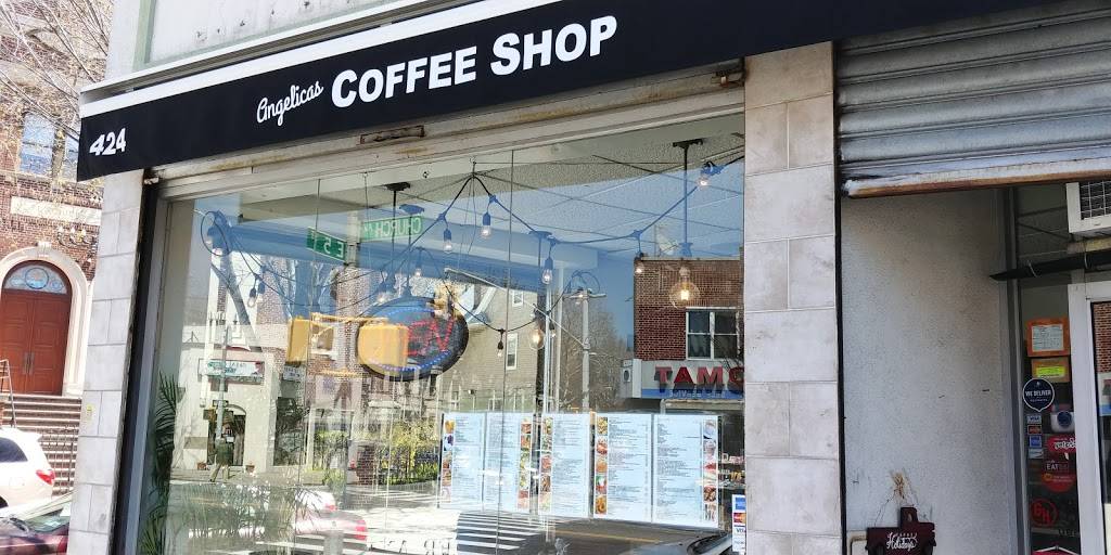 Angelica`s Coffee Shop | restaurant | 424 Church Ave, Brooklyn, NY 11218, USA | 3474425226 OR +1 347-442-5226