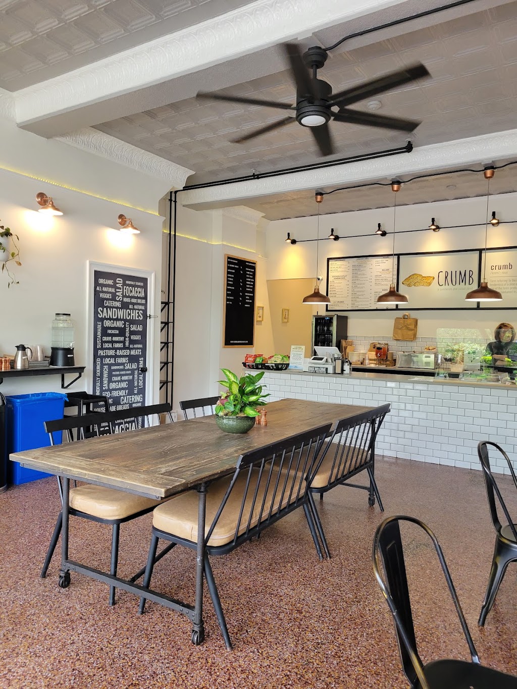 Crumb Bordentown | restaurant | 1 1/2 Crosswicks St, Bordentown, NJ 08505, USA | 9738643210 OR +1 973-864-3210