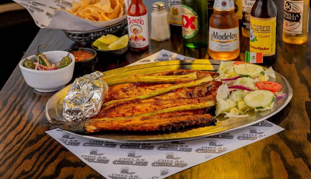 Chelas y Chiles | restaurant | 15722 Lakewood Blvd, Bellflower, CA 90706, USA | 5628044999 OR +1 562-804-4999