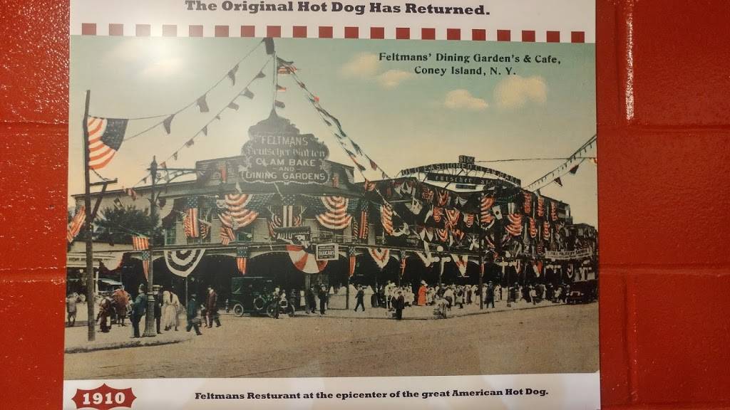 Feltmans of Coney Island | meal takeaway | 1000 Surf Ave, Brooklyn, NY 11224, USA | 7183735862 OR +1 718-373-5862