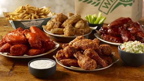 Wingstop | restaurant | 13816 Smoketown Rd, Woodbridge, VA 22192, USA | 5716590862 OR +1 571-659-0862