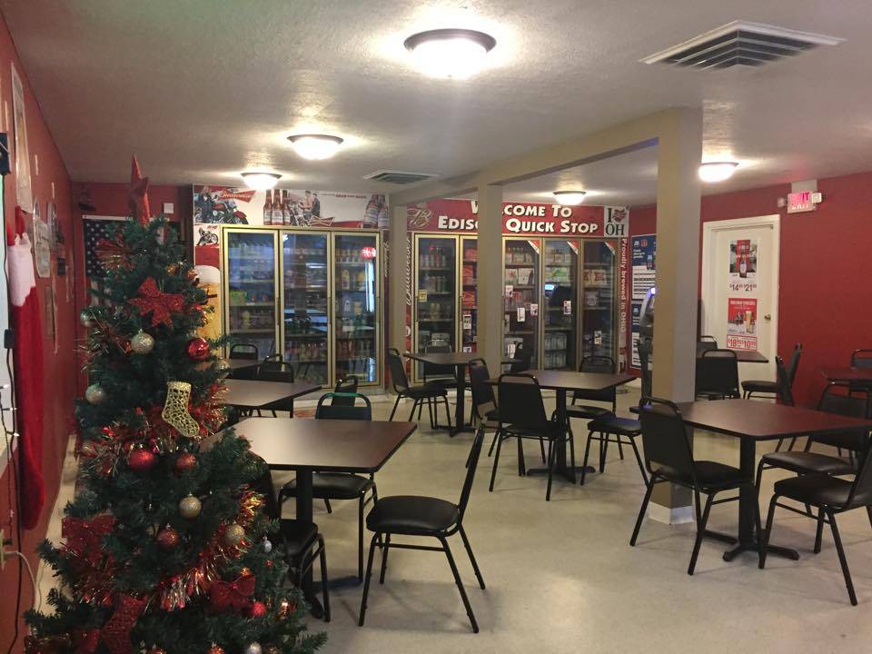 Edison Quick Stop | restaurant | 102 W High St, Edison, OH 43320, United States | 4197519019 OR +1 419-751-9019
