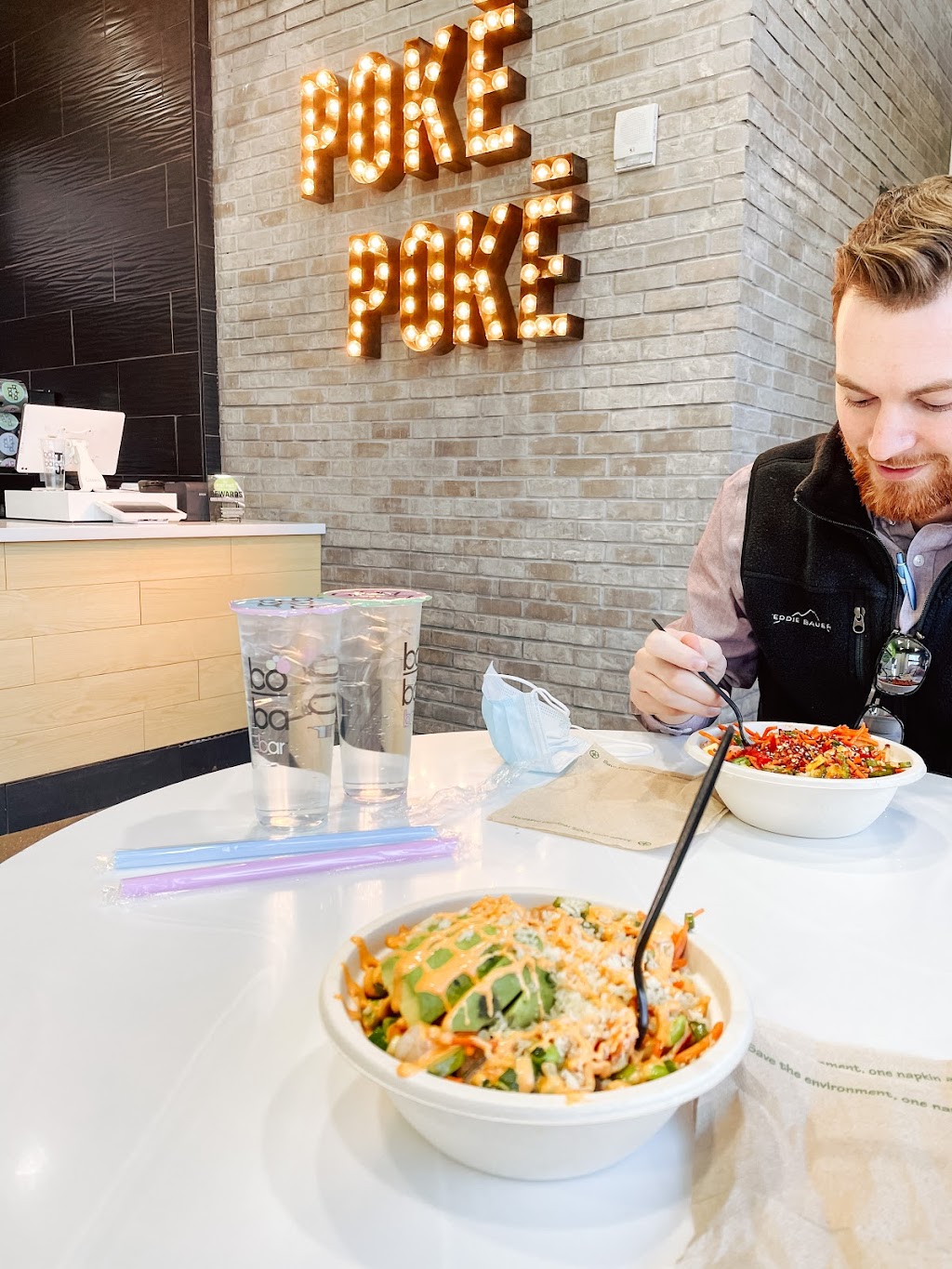 Poke Poke - Sushi Unrolled | restaurant | 20 Fulton St E, Grand Rapids, MI 49503, USA | 6168053840 OR +1 616-805-3840