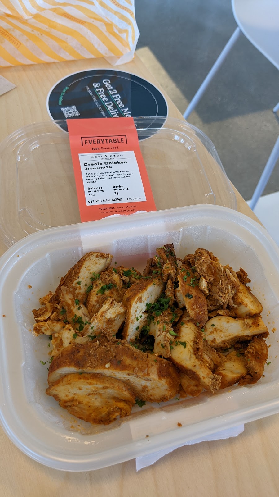 Everytable | restaurant | 10419 Venice Blvd., Los Angeles, CA 90034, USA | 3104258729 OR +1 310-425-8729