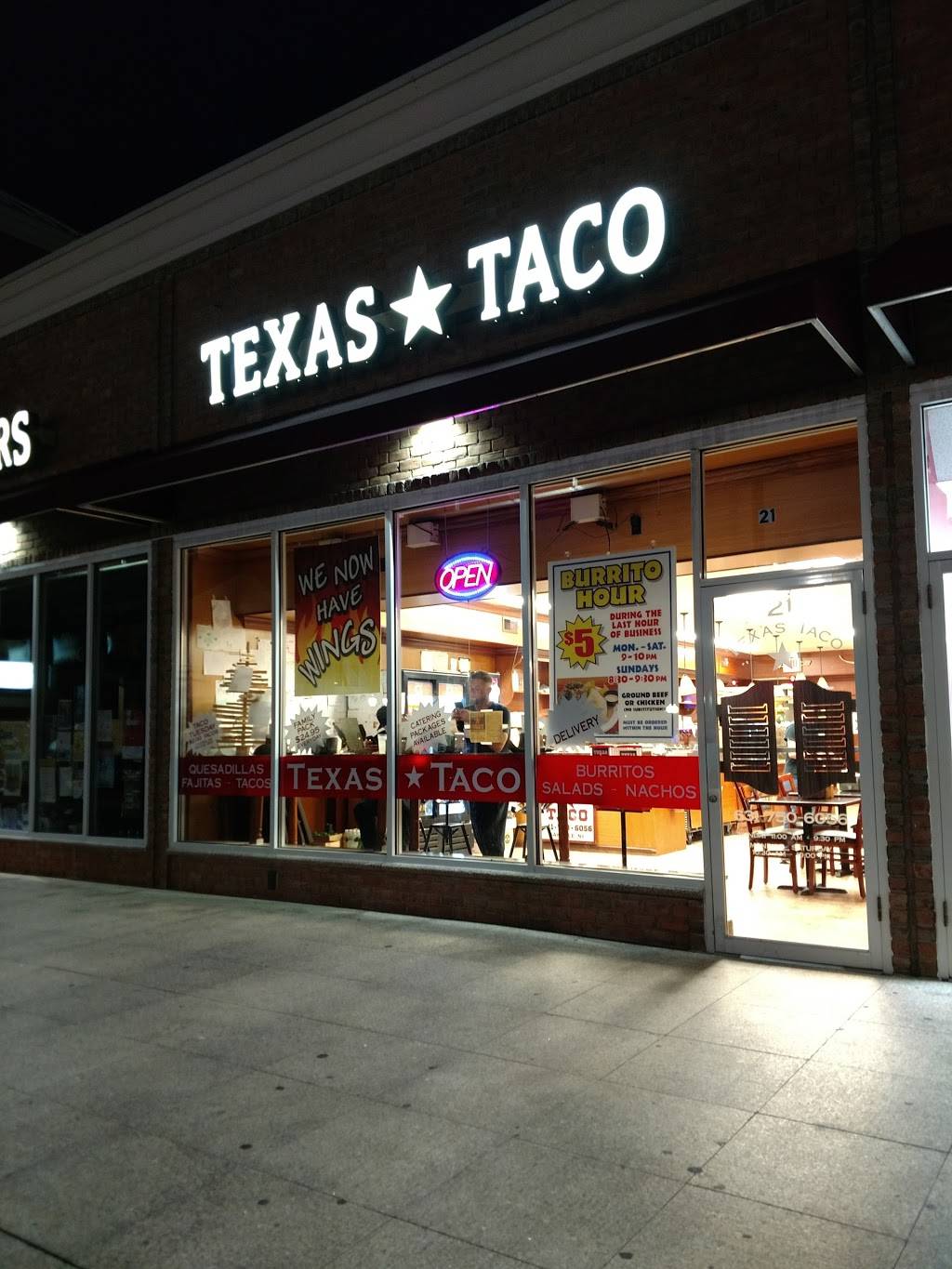 Texas Taco | restaurant | 21 N Main St, Sayville, NY 11782, USA | 6317506056 OR +1 631-750-6056