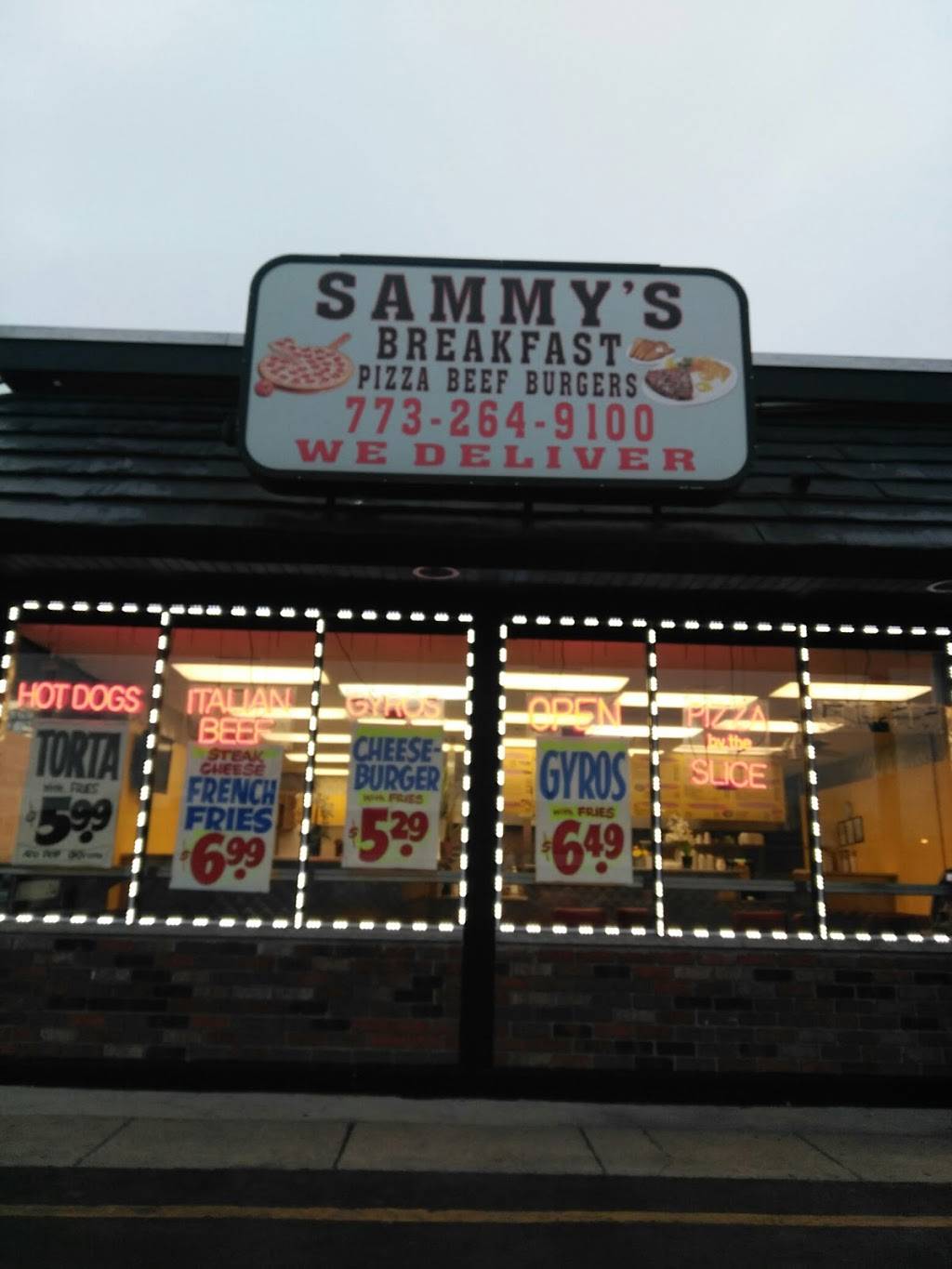 Sammys Breakfast | restaurant | 250 E 103rd St, Chicago, IL 60628, USA | 7732649100 OR +1 773-264-9100