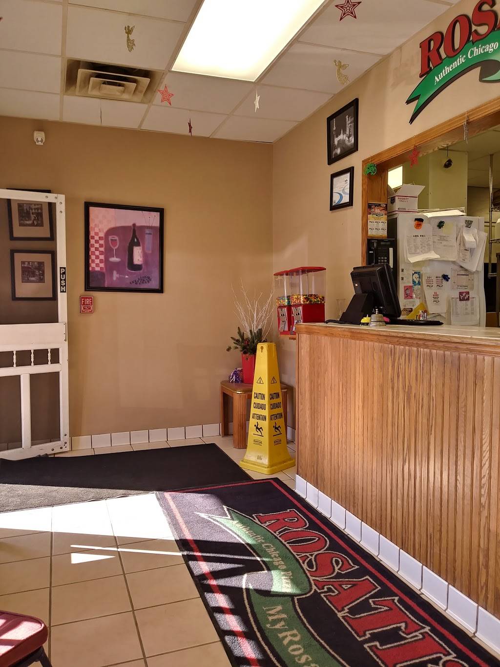 Rosatis Pizza | restaurant | 310 W St Paul Ave #2, Waukesha, WI 53186, USA | 2625741111 OR +1 262-574-1111