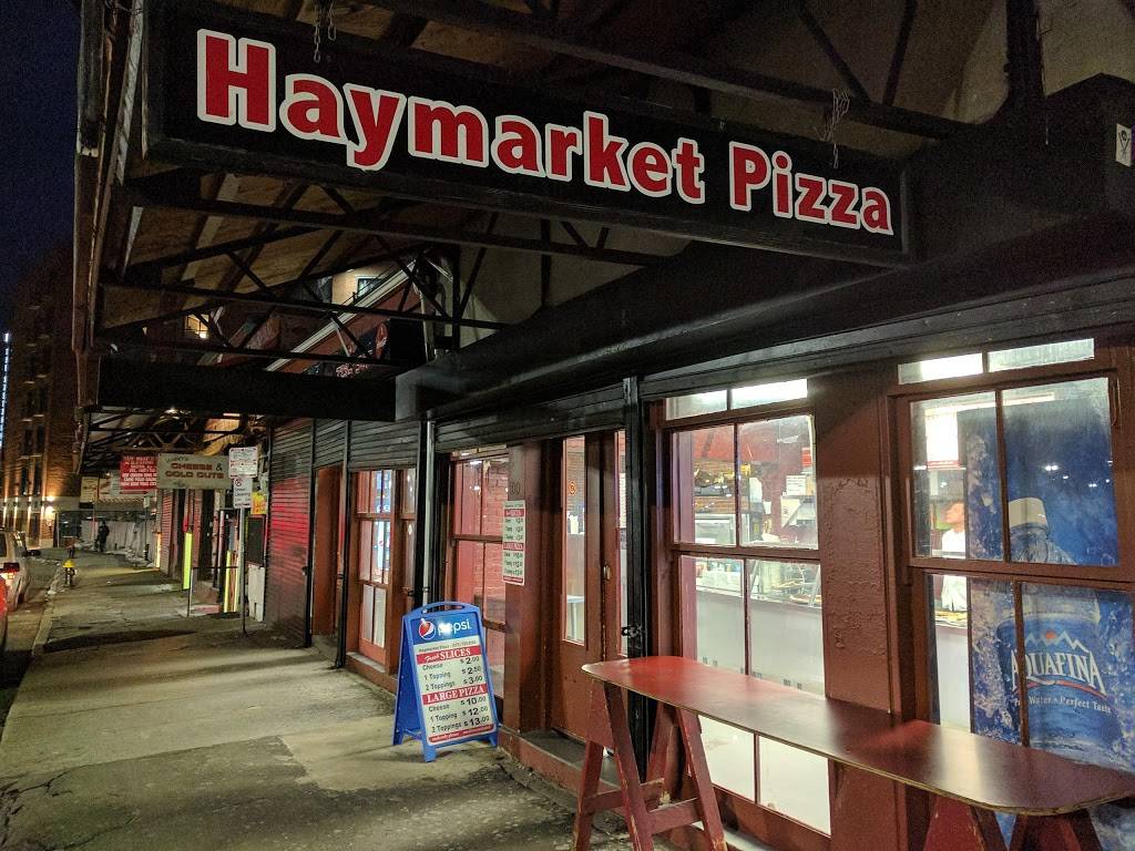 Haymarket Pizza | restaurant | 106 Blackstone St, Boston, MA 02109, USA | 6177238585 OR +1 617-723-8585