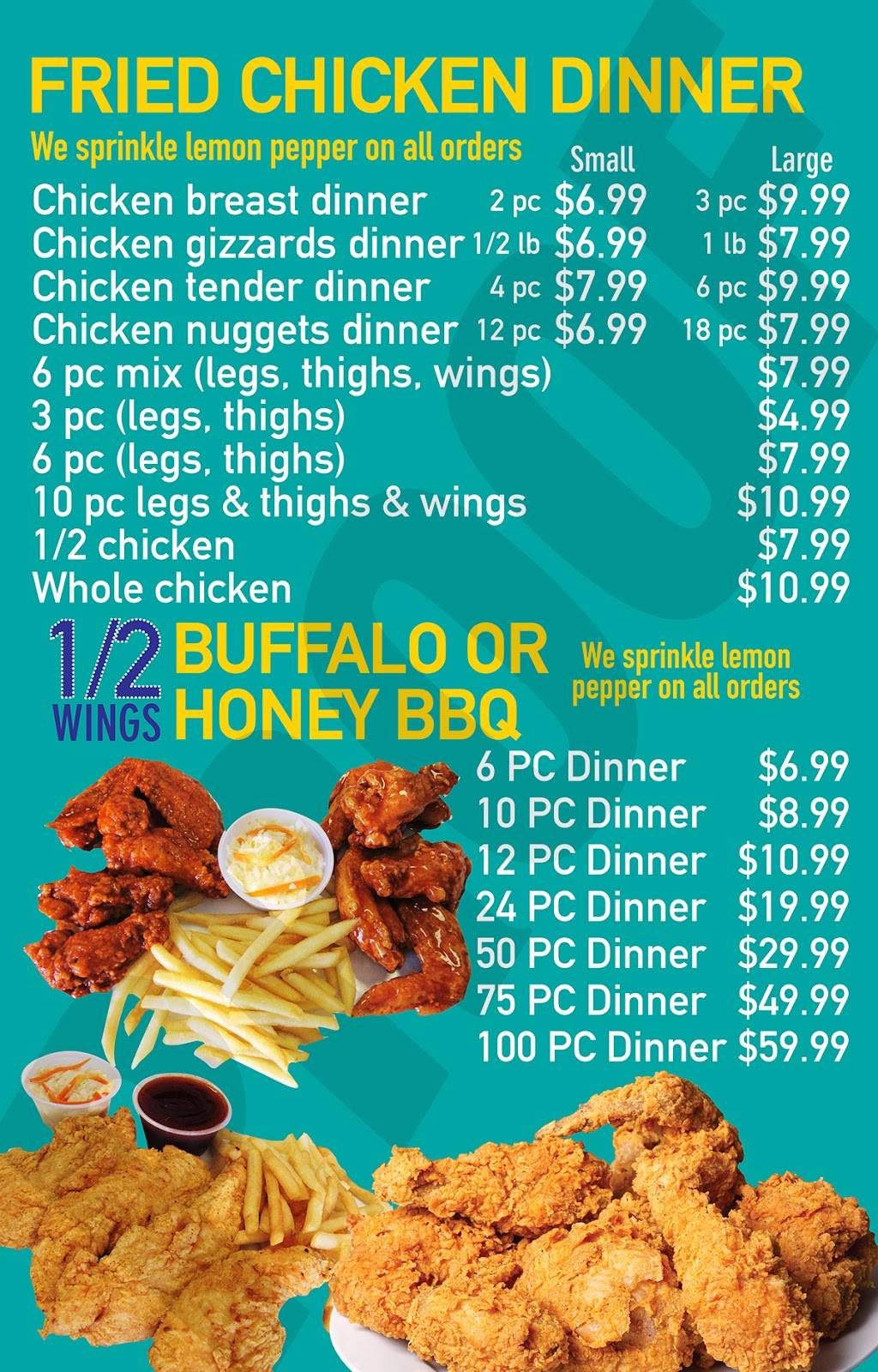 Shrimp House Fish & Chicken | restaurant | 11623 S Halsted St, Chicago, IL 60628, USA | 7739289000 OR +1 773-928-9000
