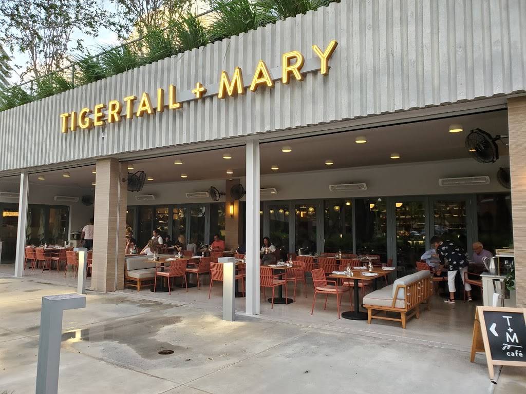 Tigertail + Mary | restaurant | 3321 Mary St, Coconut Grove, FL 33133, USA | 3057225688 OR +1 305-722-5688