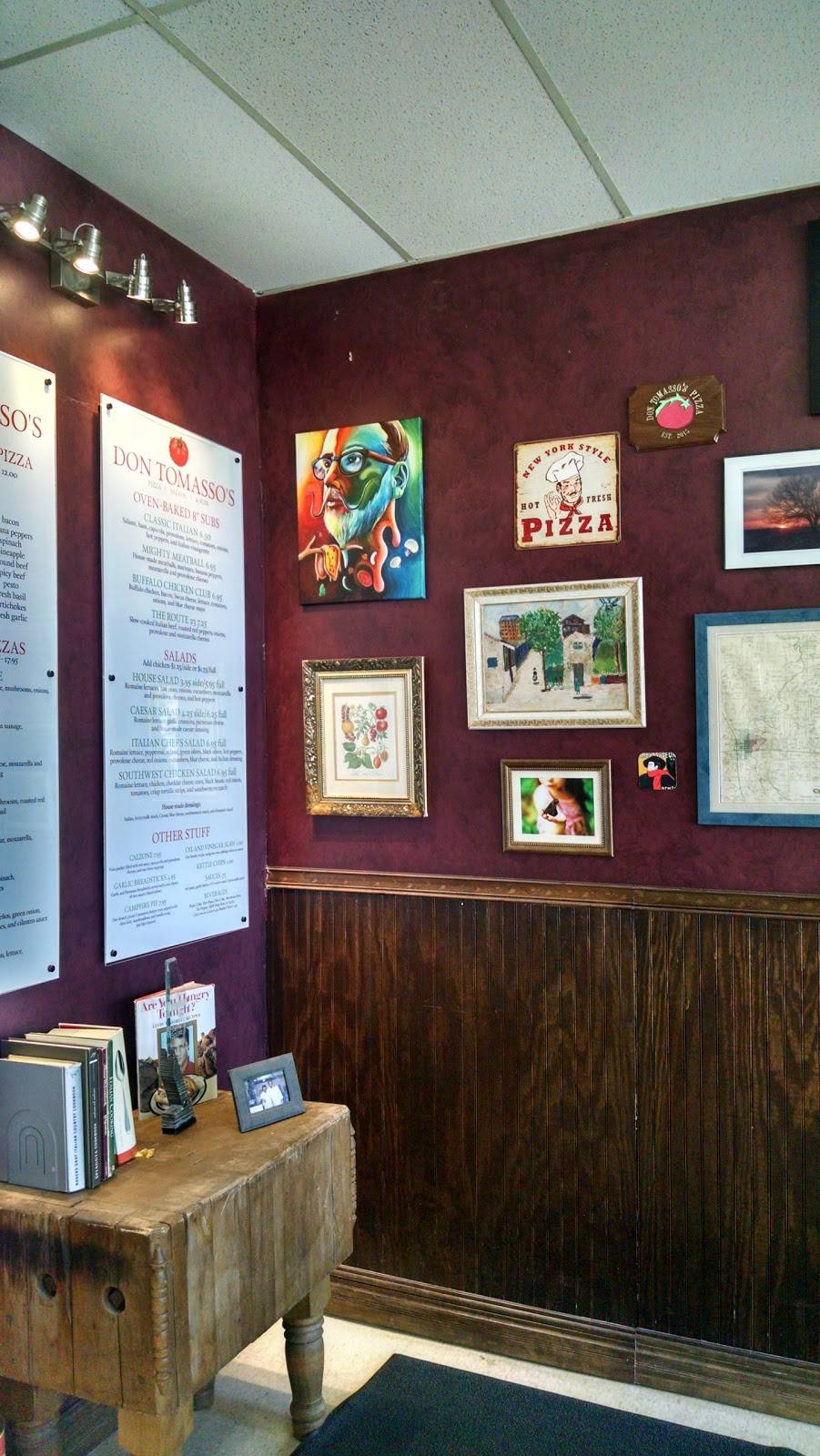 Don Tomassos Italian & American Kitchen | restaurant | 123 W Wyandot Ave, Upper Sandusky, OH 43351, USA | 4192940500 OR +1 419-294-0500