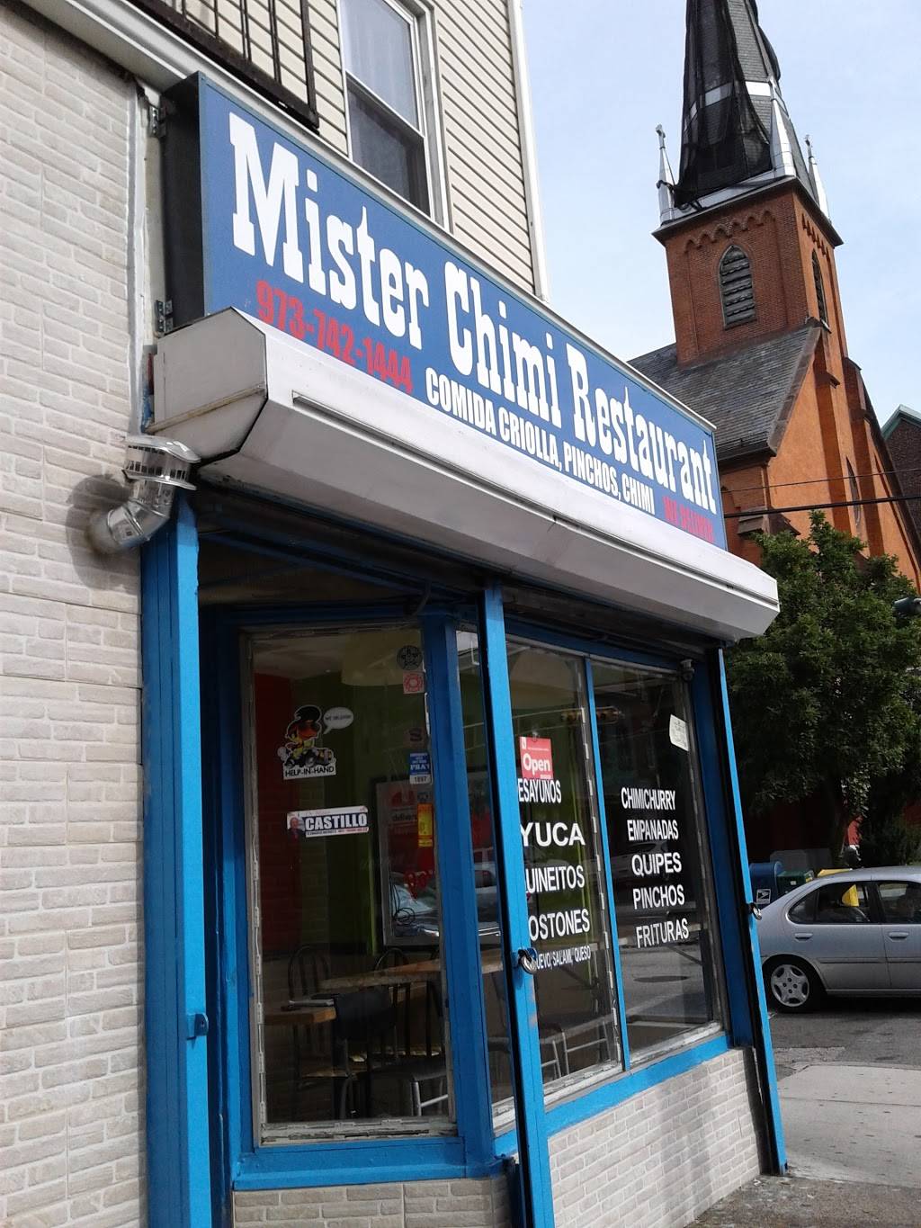 Mister Chimi Restaurant | restaurant | 421 Main St A, Paterson, NJ 07501, USA | 9737421444 OR +1 973-742-1444