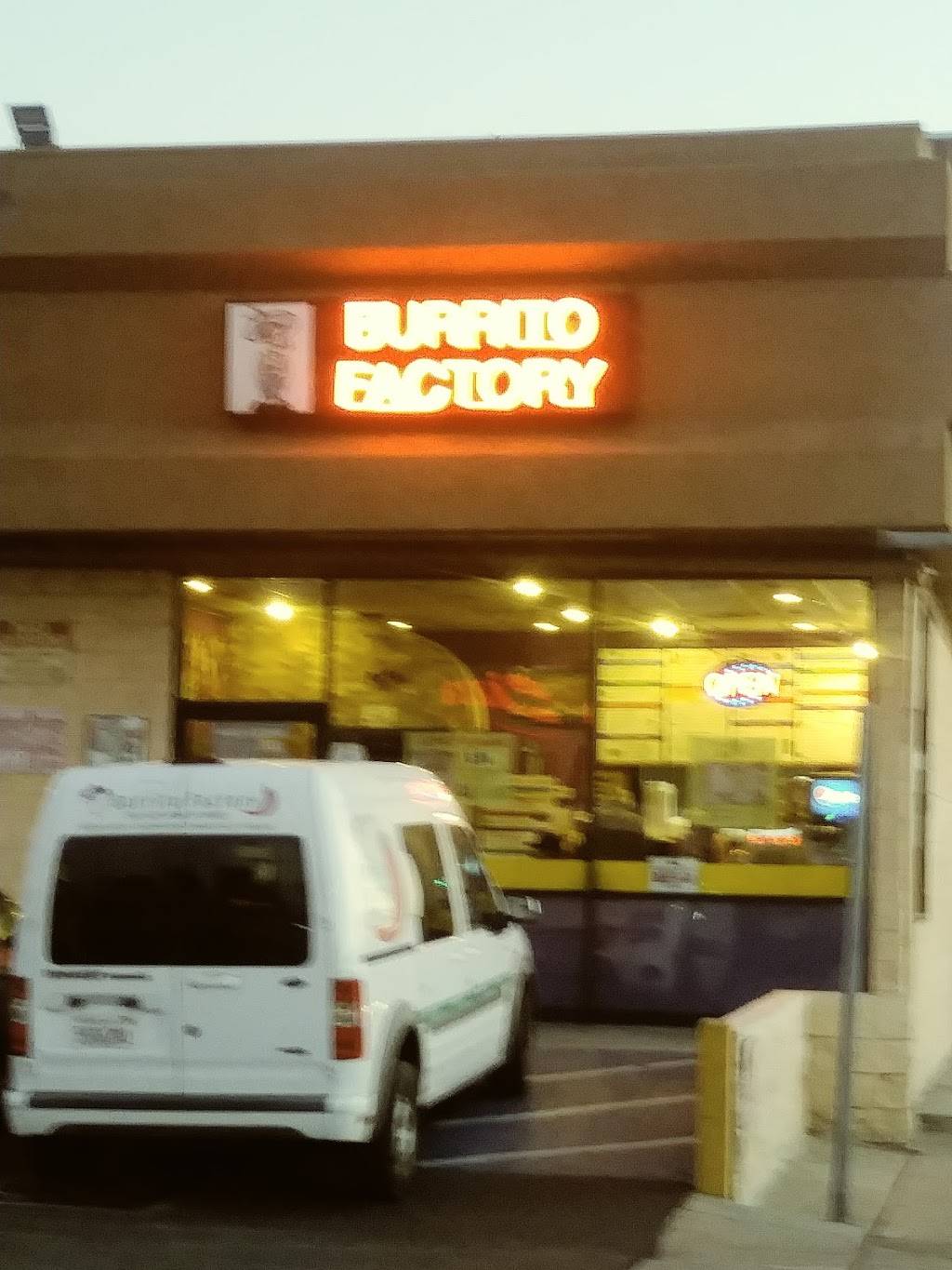 Burrito Factory | restaurant | 16156 San Fernando Mission Blvd, Granada Hills, CA 91344, USA | 8183602688 OR +1 818-360-2688