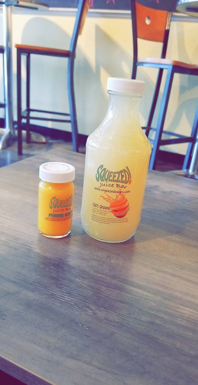 Squeezed Juice Bar - Rio Rancho | restaurant | 1751 Rio Rancho Blvd SE #103, Rio Rancho, NM 87124, USA | 5052192597 OR +1 505-219-2597