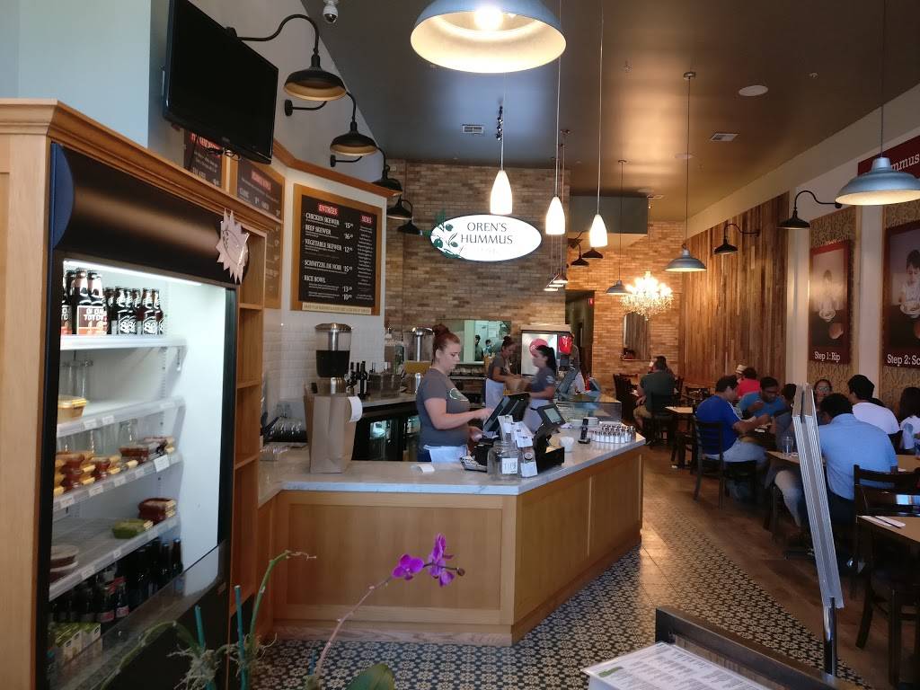 Orens Hummus | restaurant | 126 Castro St, Mountain View, CA 94041, USA | 6509386736 OR +1 650-938-6736