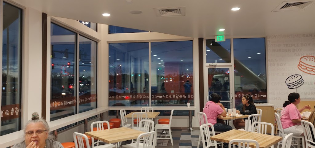 Burger Boy | restaurant | 4402 S New Braunfels Ave, San Antonio, TX 78223, USA | 2103689552 OR +1 210-368-9552