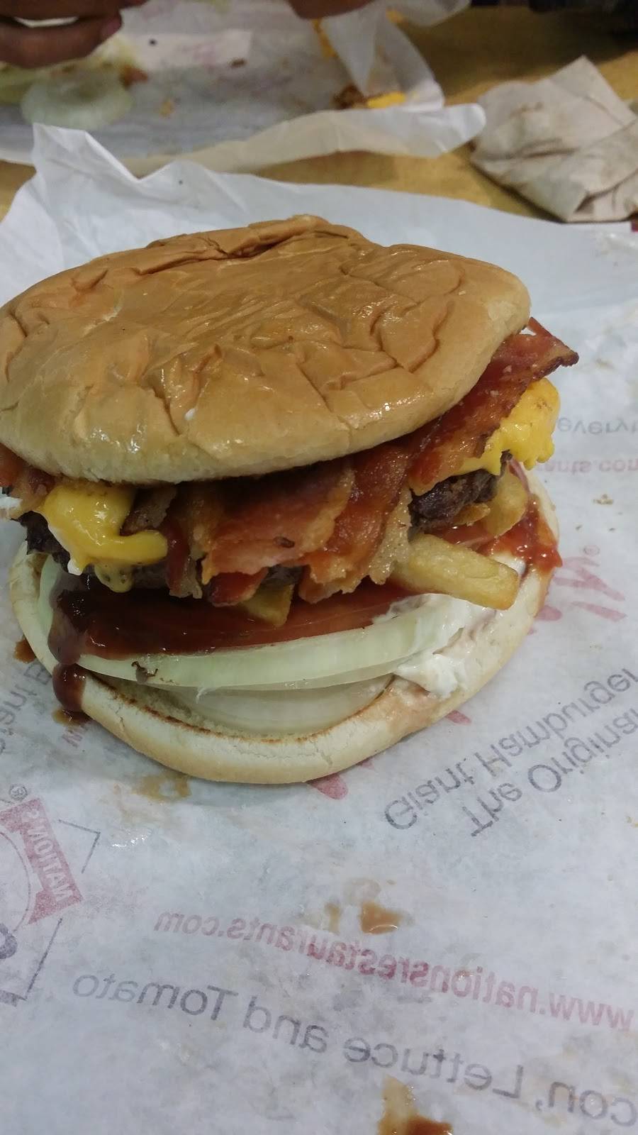 Nations Giant Hamburgers | restaurant | 13296 San Pablo Ave, San Pablo, CA 94806, USA | 5102361511 OR +1 510-236-1511